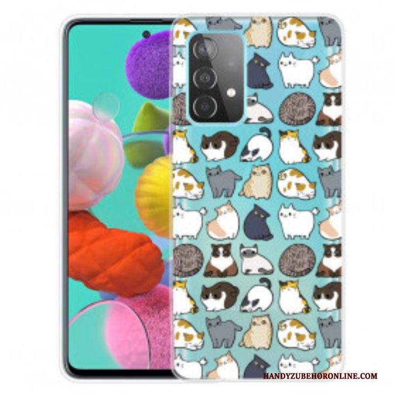 Cover Samsung Galaxy A52 4G / A52 5G / A52s 5G I Migliori Gatti