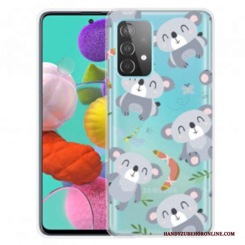 Cover Samsung Galaxy A52 4G / A52 5G / A52s 5G Koala Carini