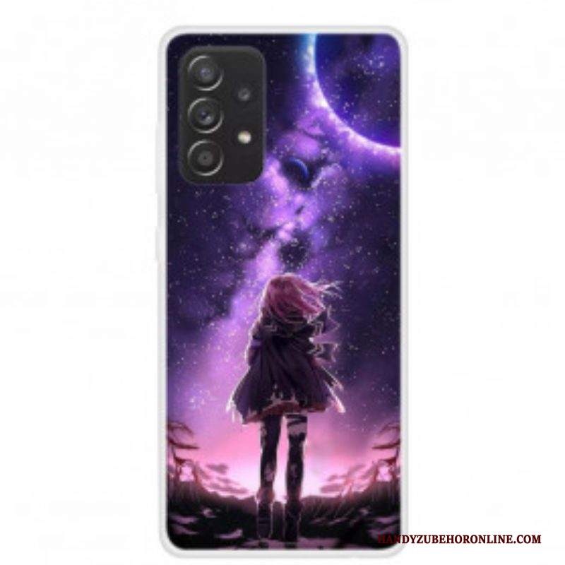 Cover Samsung Galaxy A52 4G / A52 5G / A52s 5G Luna Piena Magica