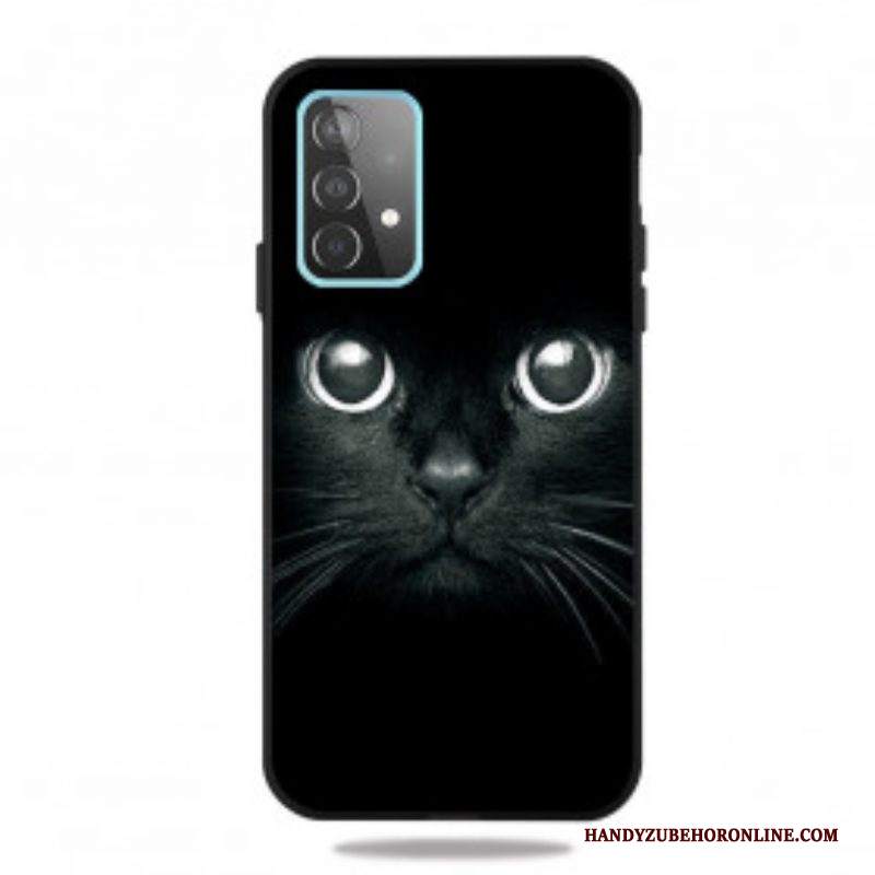 Cover Samsung Galaxy A52 4G / A52 5G / A52s 5G Occhi Di Gatto