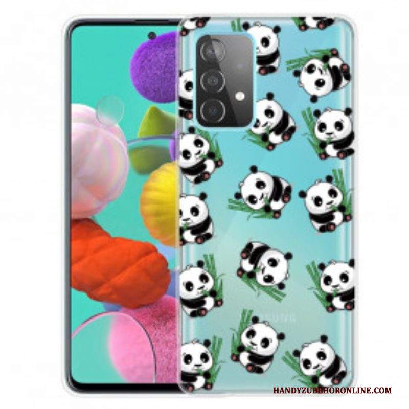 Cover Samsung Galaxy A52 4G / A52 5G / A52s 5G Piccoli Panda