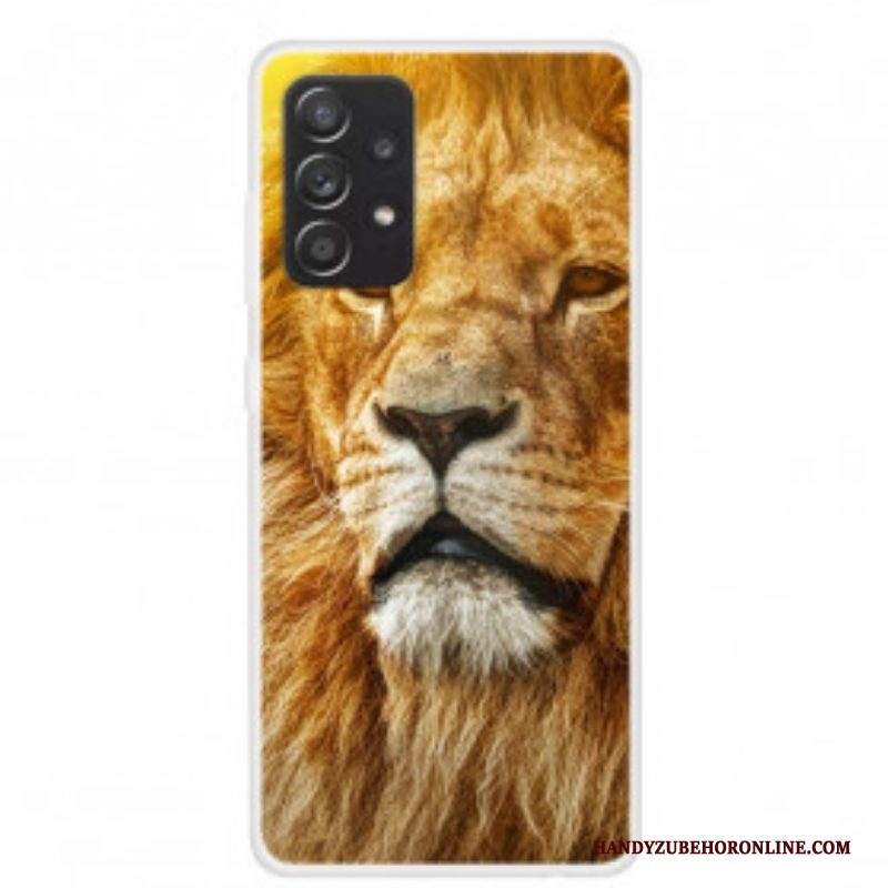 Cover Samsung Galaxy A52 4G / A52 5G / A52s 5G Testa Felina