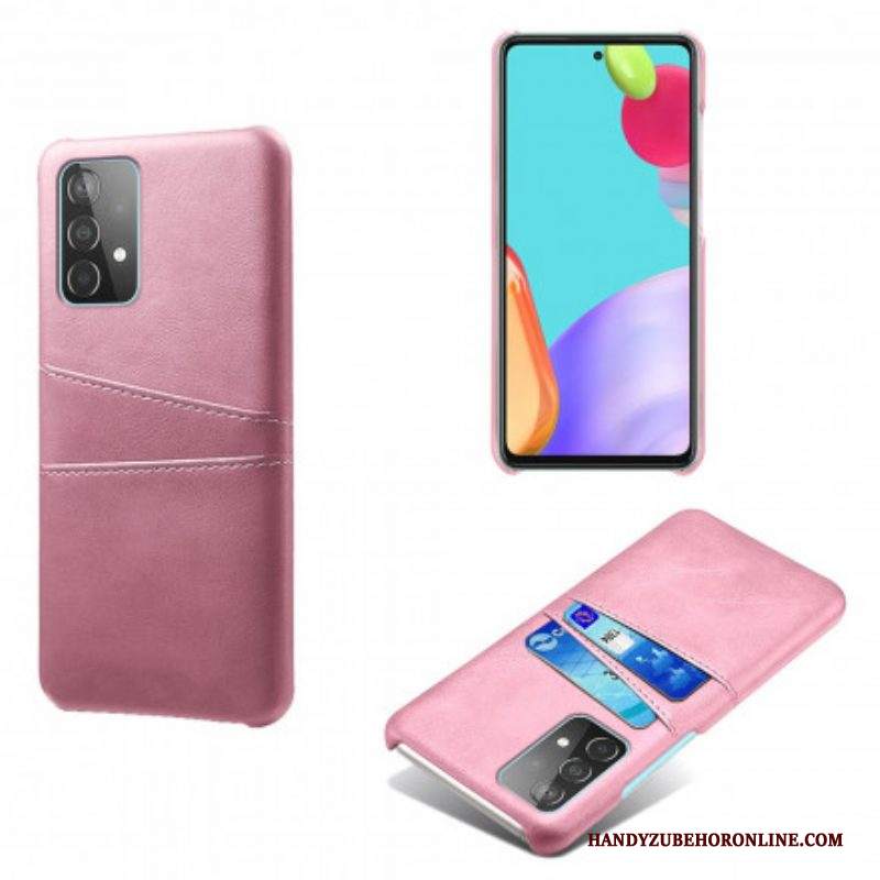 Cover Samsung Galaxy A52 4G / A52 5G / A52s 5G Titolare Della Carta Ksq