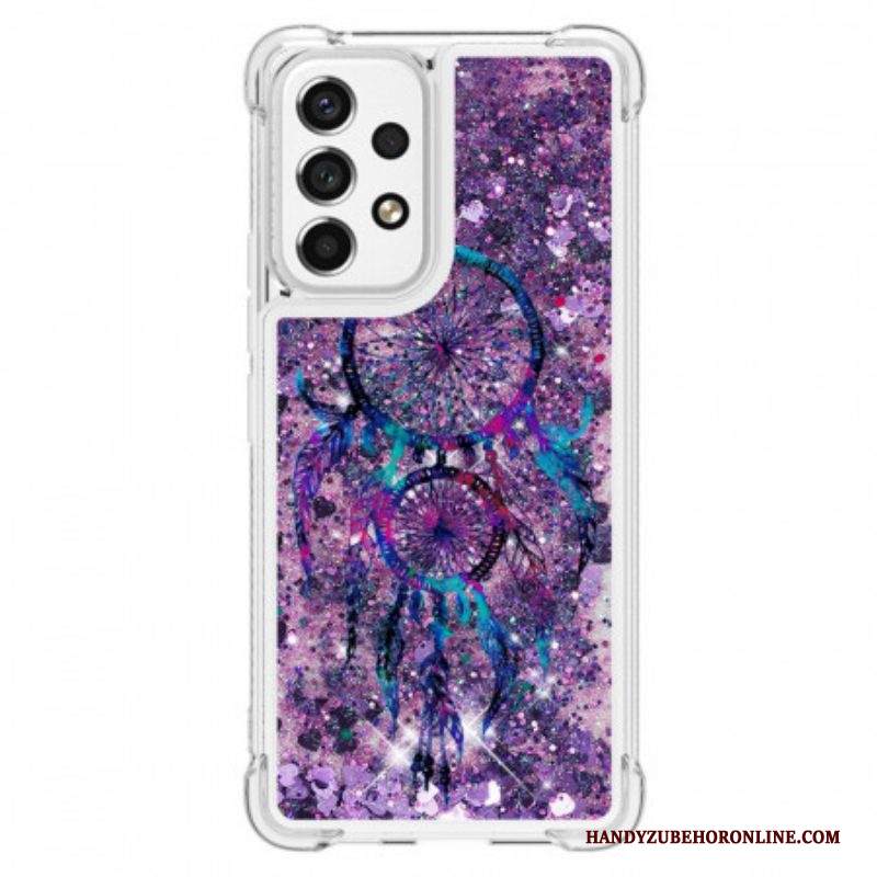 Cover Samsung Galaxy A53 5G Acchiappasogni Glitterato