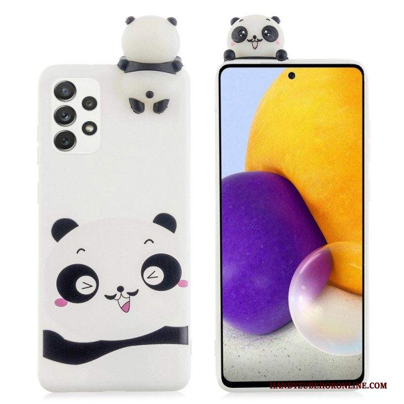 Cover Samsung Galaxy A53 5G Amore Panda 3d