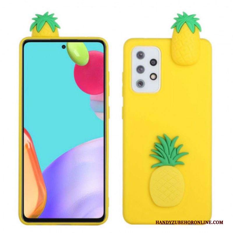 Cover Samsung Galaxy A53 5G Ananas 3d