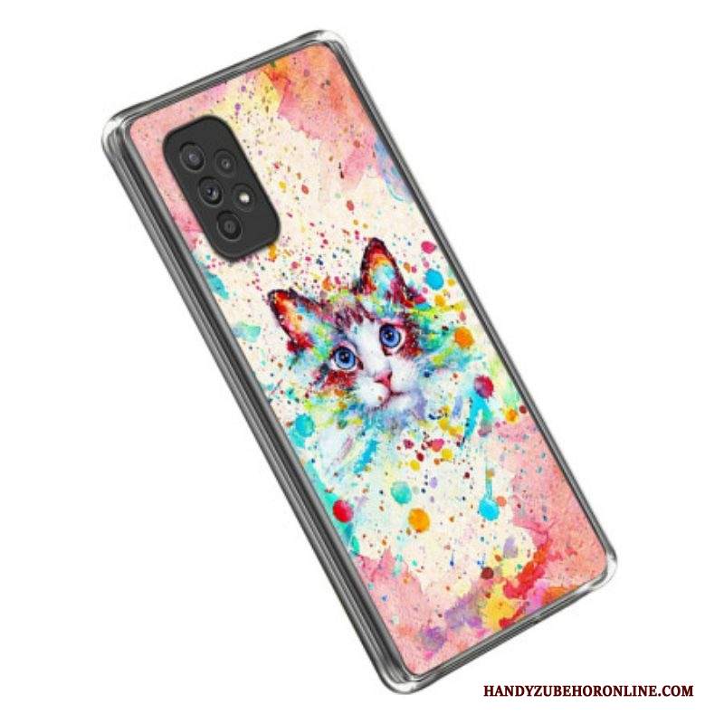 Cover Samsung Galaxy A53 5G Arte Del Gatto