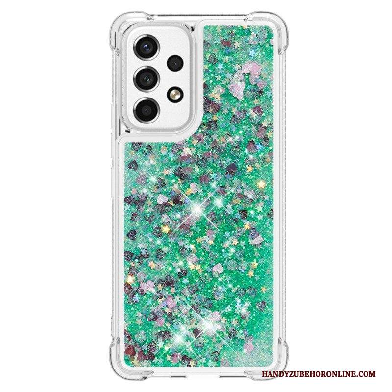 Cover Samsung Galaxy A53 5G Desideri Paillettes