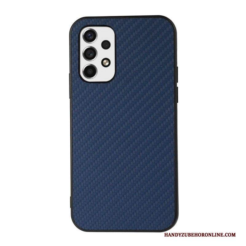 Cover Samsung Galaxy A53 5G Fibra Di Carbonio