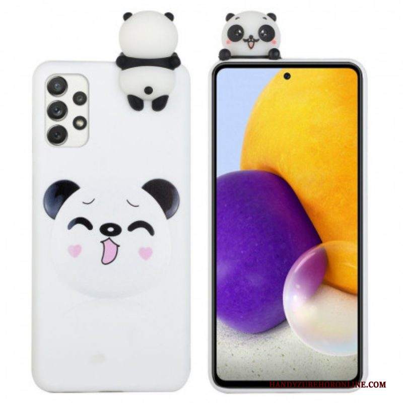 Cover Samsung Galaxy A53 5G Panda Divertimento 3d