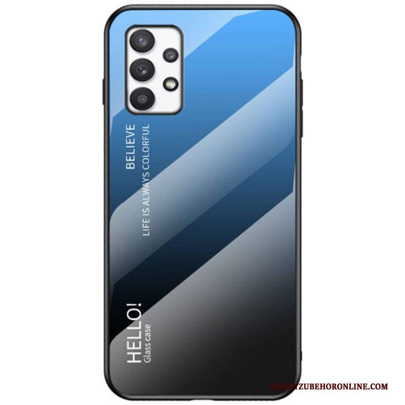 Cover Samsung Galaxy A53 5G Vetro Temperato Ciao