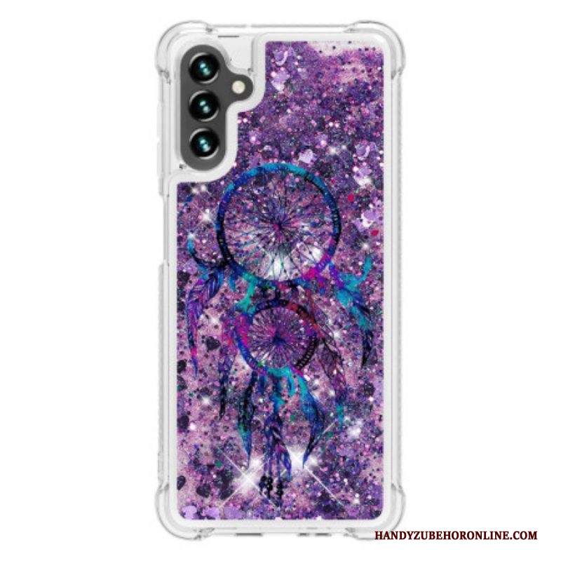 Cover Samsung Galaxy A54 5G Acchiappasogni Glitterato