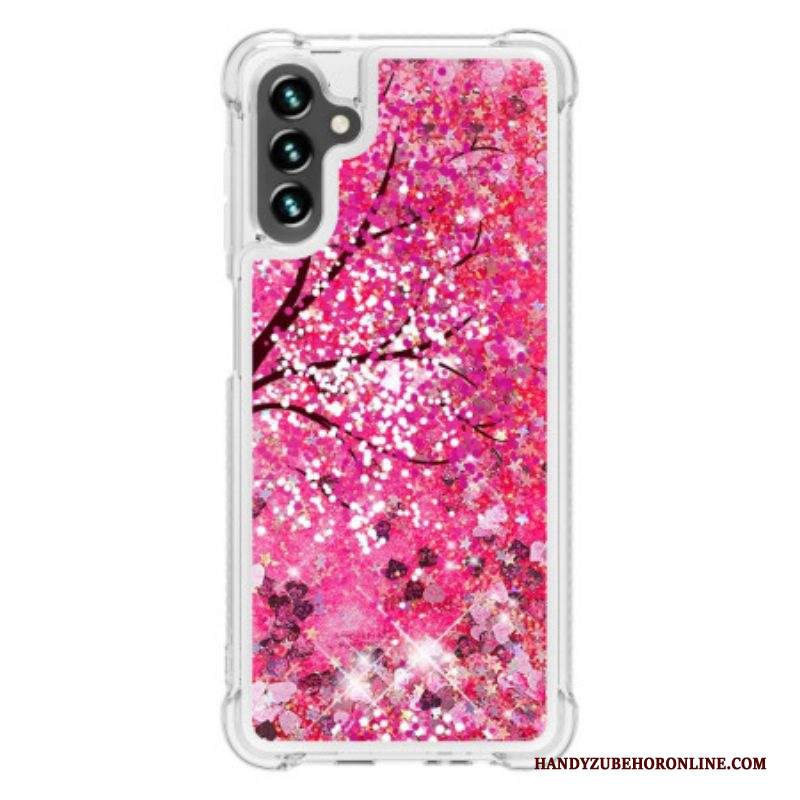 Cover Samsung Galaxy A54 5G Albero Glitterato