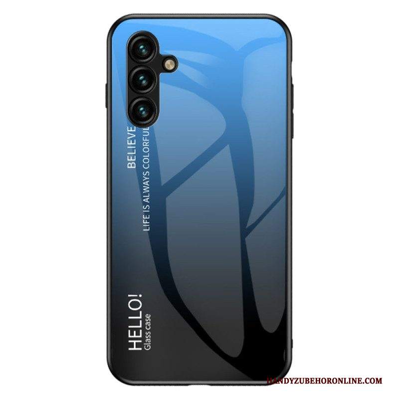 Cover Samsung Galaxy A54 5G Vetro Temperato Ciao