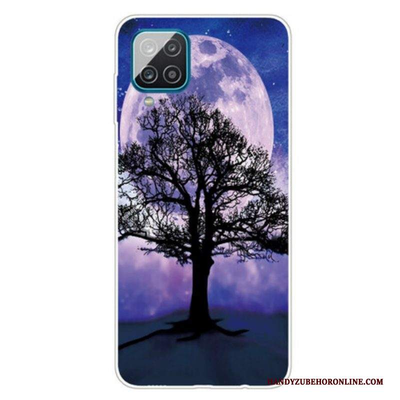 Cover Samsung Galaxy M12 / A12 Albero E Luna