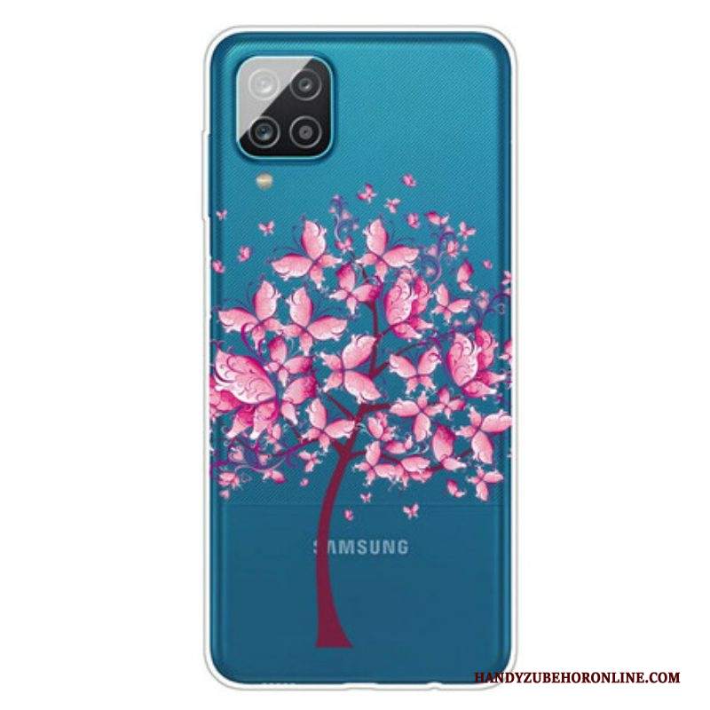 Cover Samsung Galaxy M12 / A12 Albero Superiore