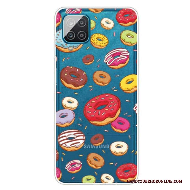 Cover Samsung Galaxy M12 / A12 Amo Le Ciambelle