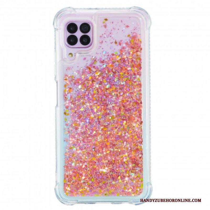 Cover Samsung Galaxy M12 / A12 Desideri Paillettes