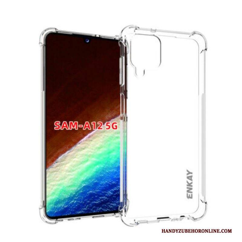 Cover Samsung Galaxy M12 / A12 Enkay Trasparente