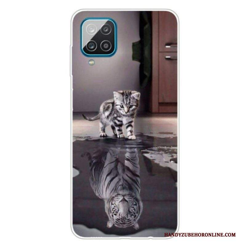 Cover Samsung Galaxy M12 / A12 Ernesto La Tigre