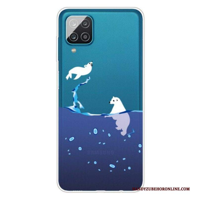 Cover Samsung Galaxy M12 / A12 Giochi Di Mare