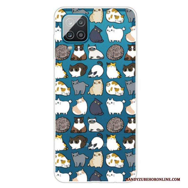 Cover Samsung Galaxy M12 / A12 I Migliori Gatti