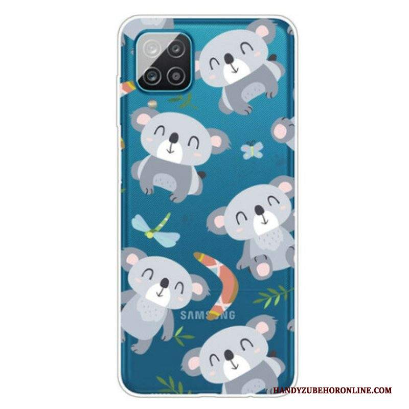 Cover Samsung Galaxy M12 / A12 Koala Carini