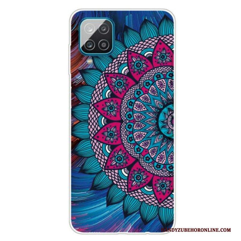 Cover Samsung Galaxy M12 / A12 Mandala Colorato