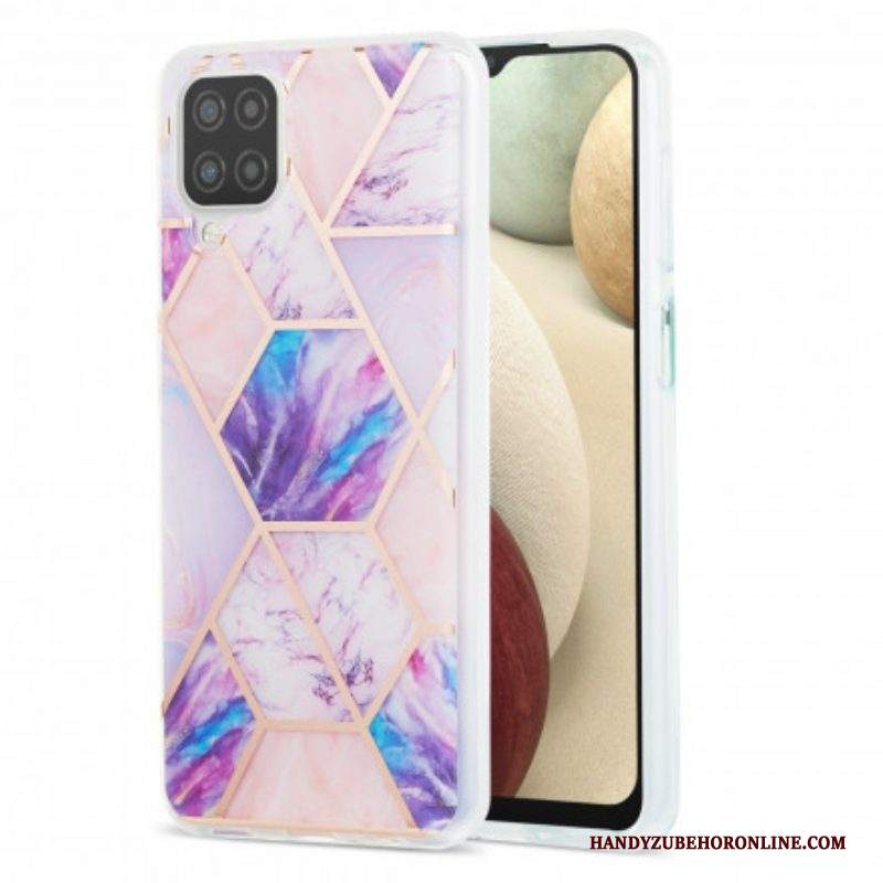 Cover Samsung Galaxy M12 / A12 Marmo Ultra Design