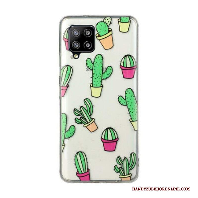 Cover Samsung Galaxy M12 / A12 Mini Cactus