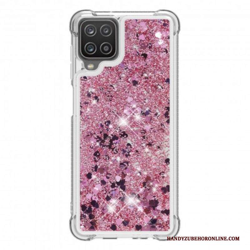 Cover Samsung Galaxy M12 / A12 Paillettes Desiderio