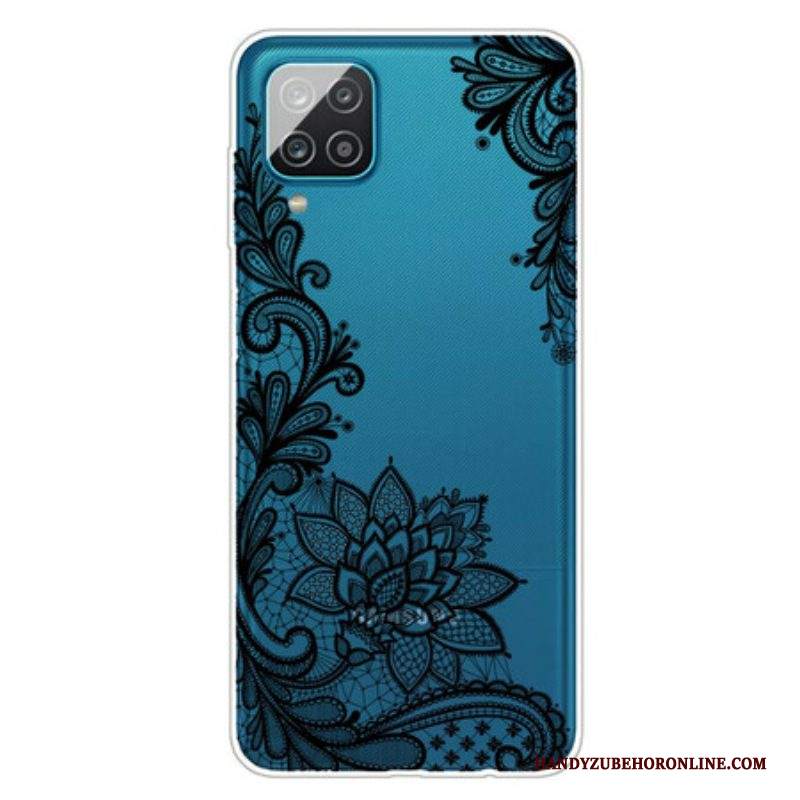 Cover Samsung Galaxy M12 / A12 Splendido Pizzo