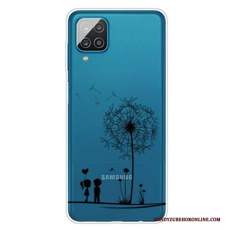 Cover Samsung Galaxy M12 / A12 Tarassaco Amore