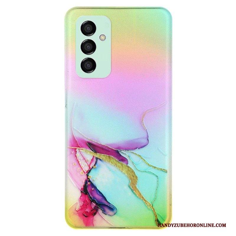 Cover Samsung Galaxy M23 5G Marmo Effetto Laser