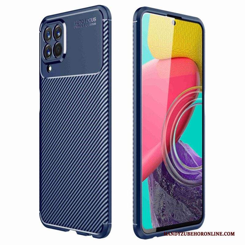 Cover Samsung Galaxy M33 5G Fibra Di Carbonio Flessibile