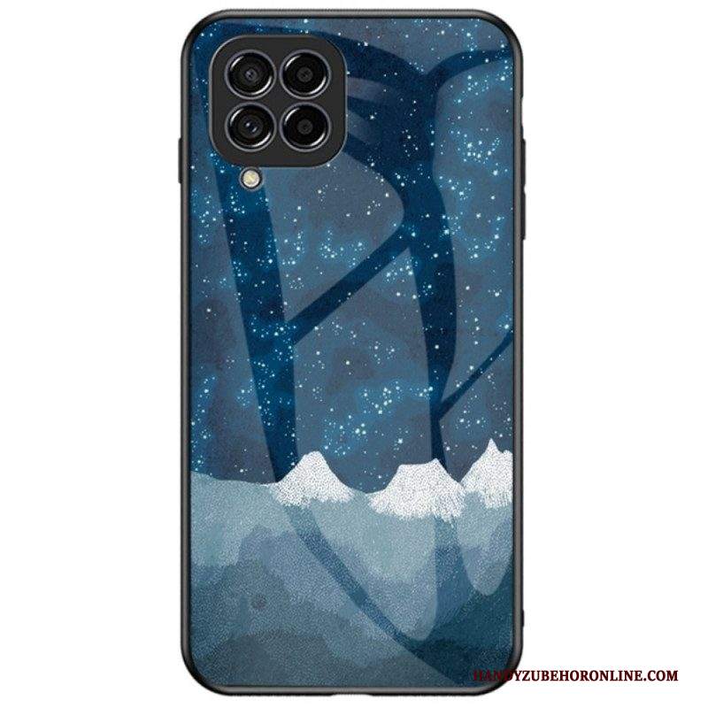 Cover Samsung Galaxy M33 5G Vetro Temperato Sky