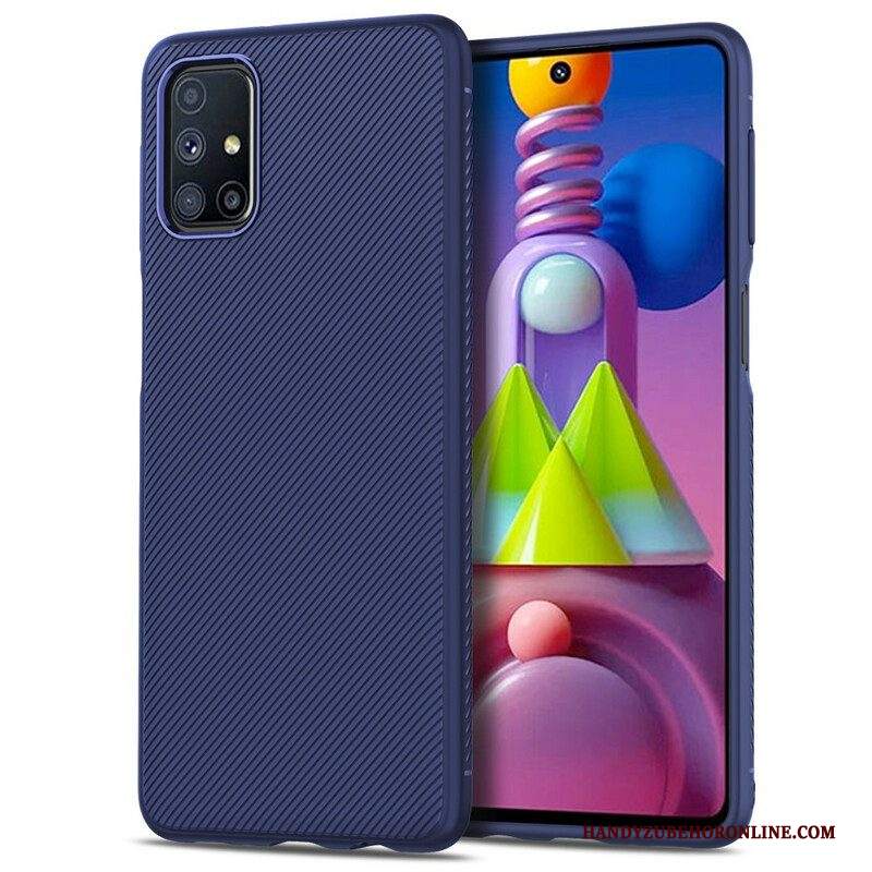 Cover Samsung Galaxy M51 Twill Della Serie Jazz