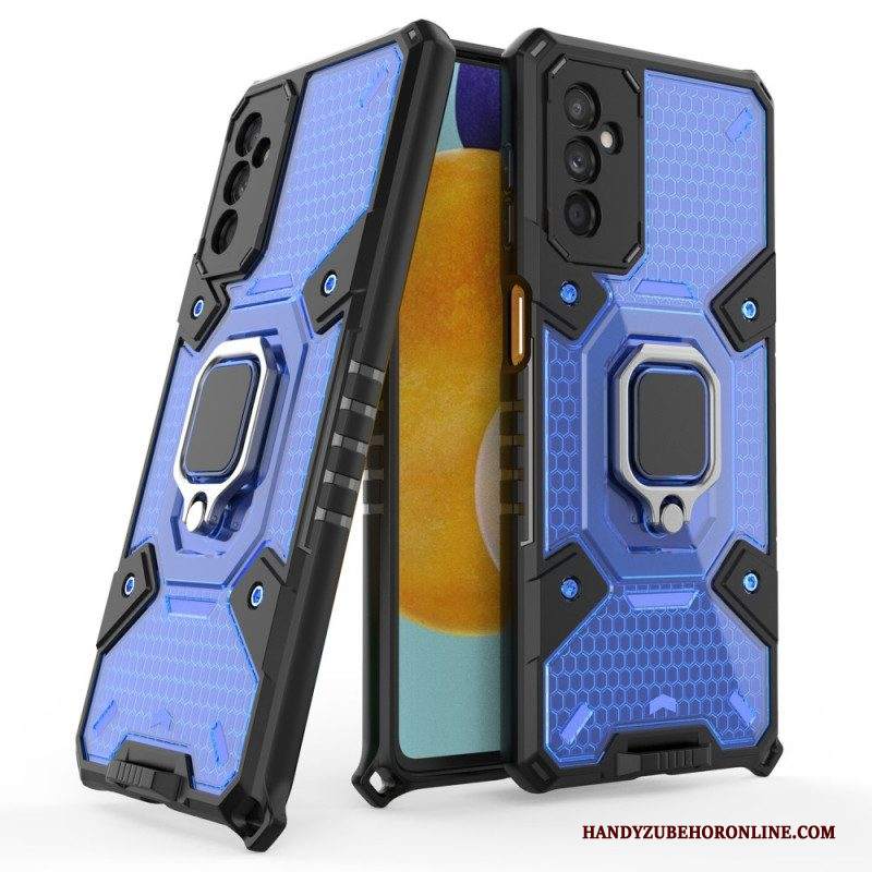 Cover Samsung Galaxy M52 5G Anello Ultra Resistente