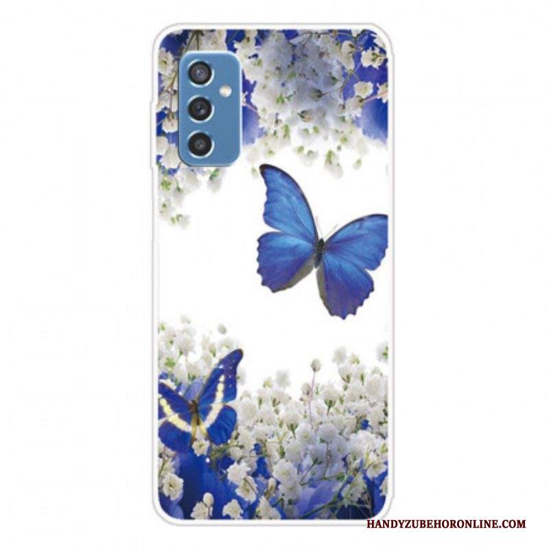 Cover Samsung Galaxy M52 5G Farfalla Mistica