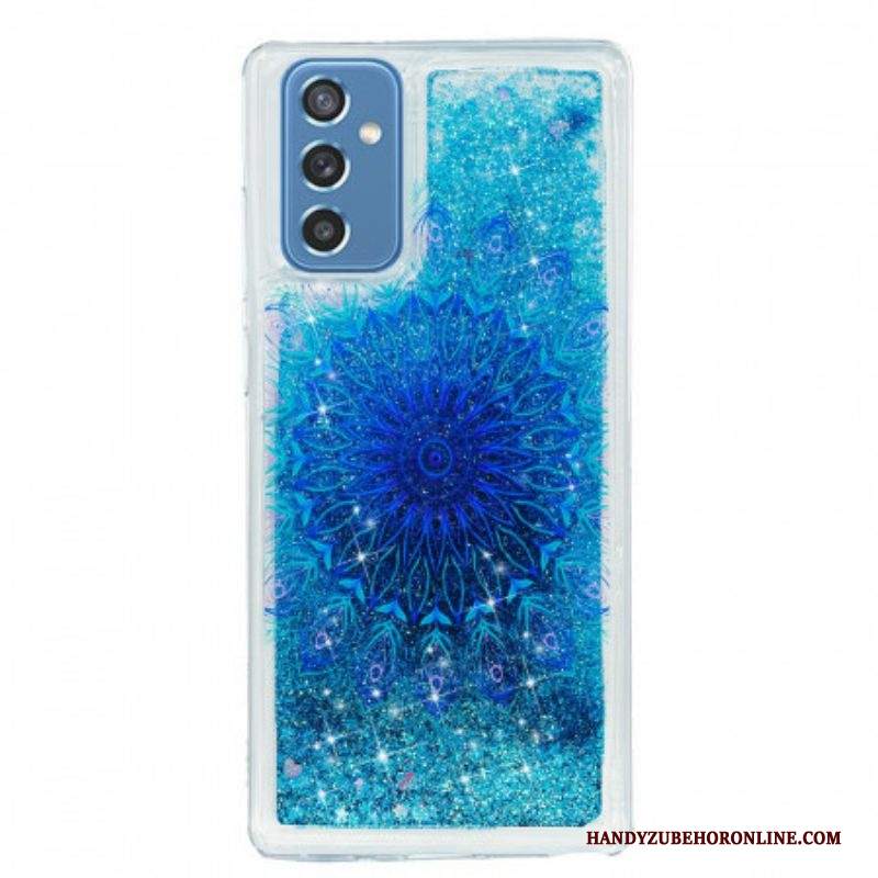 Cover Samsung Galaxy M52 5G Mandala Marino