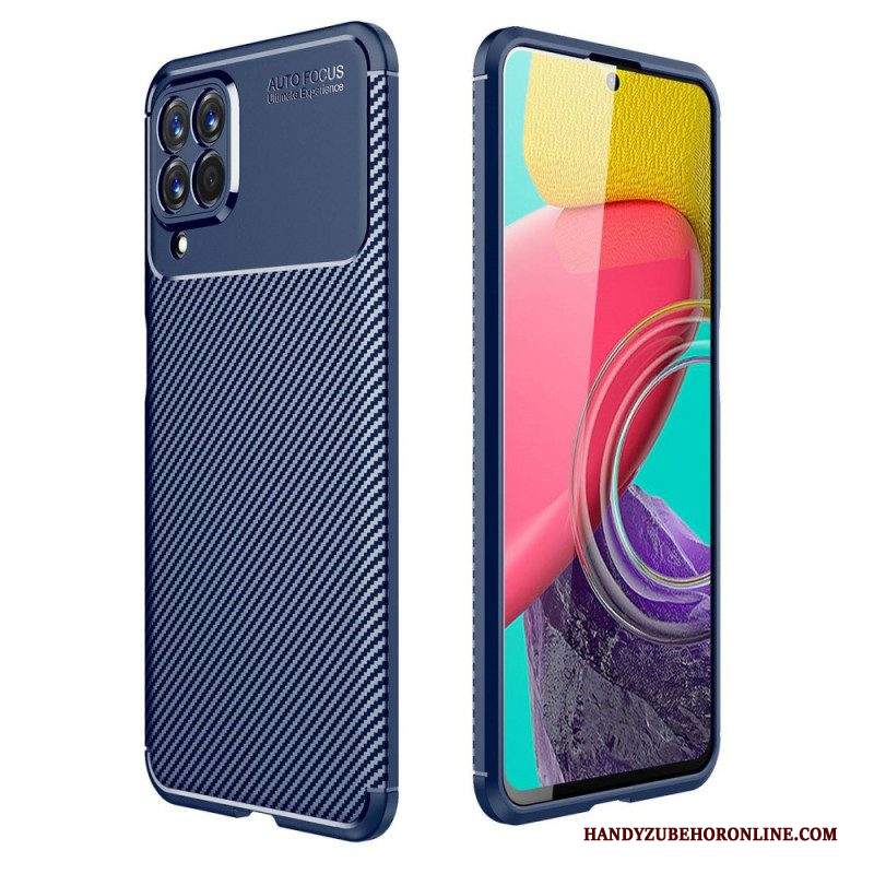 Cover Samsung Galaxy M53 5G Fibra Di Carbonio Flessibile