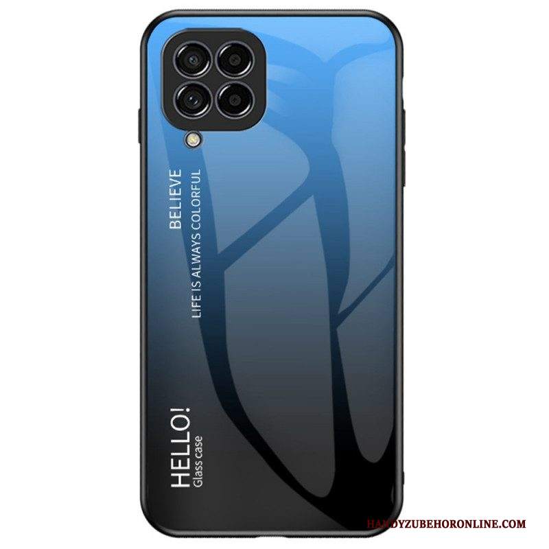 Cover Samsung Galaxy M53 5G Vetro Temperato Ciao