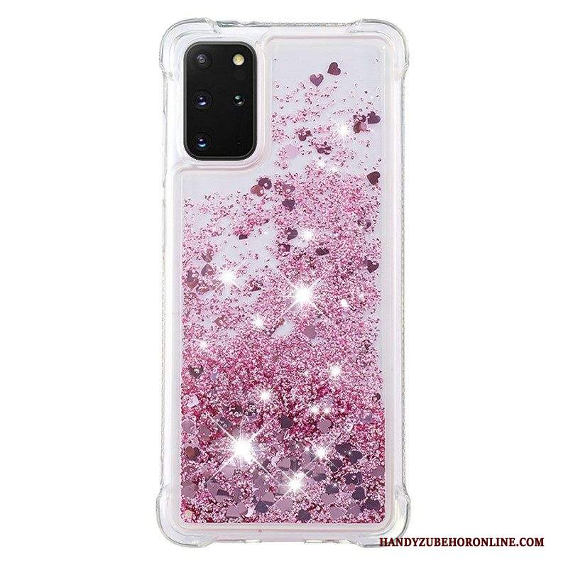 Cover Samsung Galaxy S20 Plus / S20 Plus 5G Desideri Paillettes