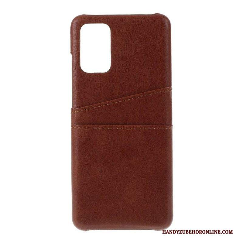 Cover Samsung Galaxy S20 Plus / S20 Plus 5G Doppio Titolare Della Carta