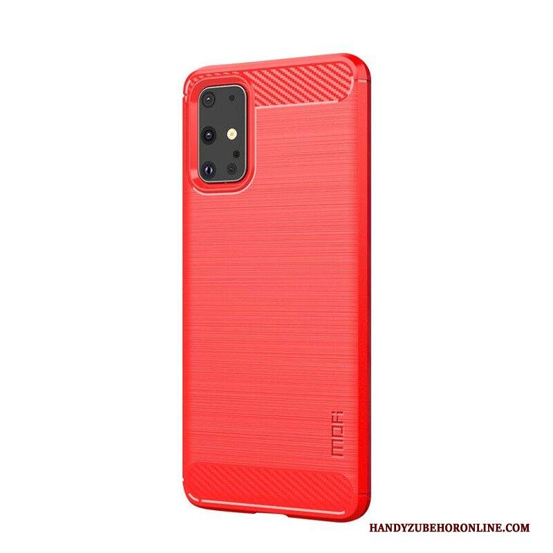 Cover Samsung Galaxy S20 Plus / S20 Plus 5G Fibra Di Carbonio Spazzolata Mofi