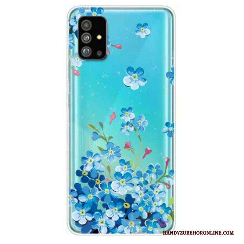 Cover Samsung Galaxy S20 Plus / S20 Plus 5G Fiori Blu