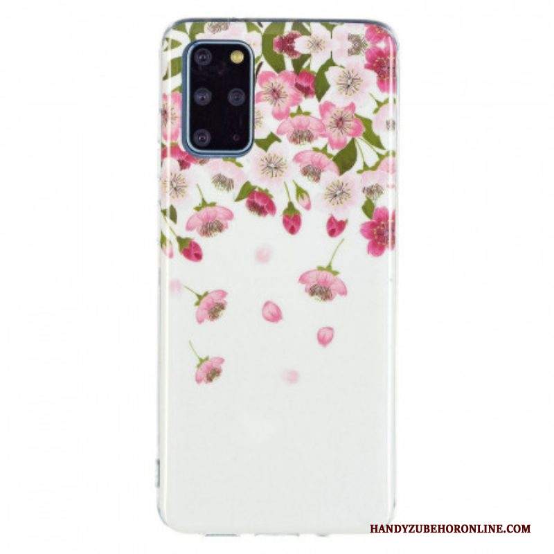 Cover Samsung Galaxy S20 Plus / S20 Plus 5G Fiori Fluorescenti