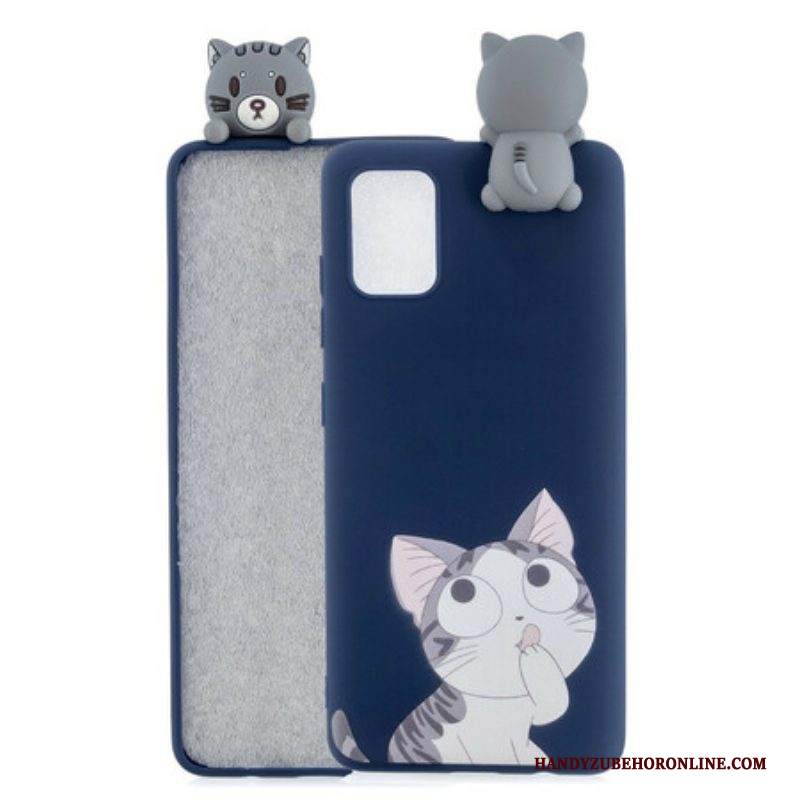 Cover Samsung Galaxy S20 Plus / S20 Plus 5G Gatto Divertente 3d