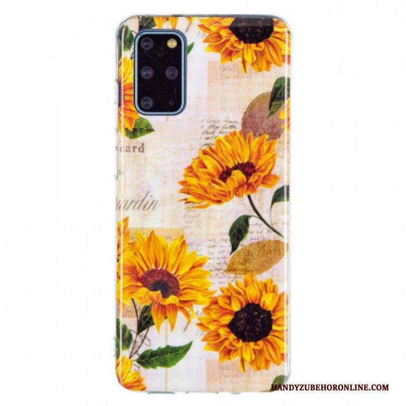 Cover Samsung Galaxy S20 Plus / S20 Plus 5G Girasoli Fluorescenti