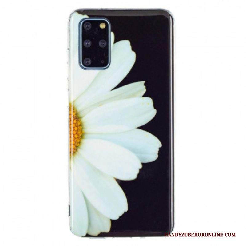 Cover Samsung Galaxy S20 Plus / S20 Plus 5G Serie Di Fiori Fluorescenti